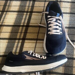 Altra Women’s Navy and White Athletic Shoes